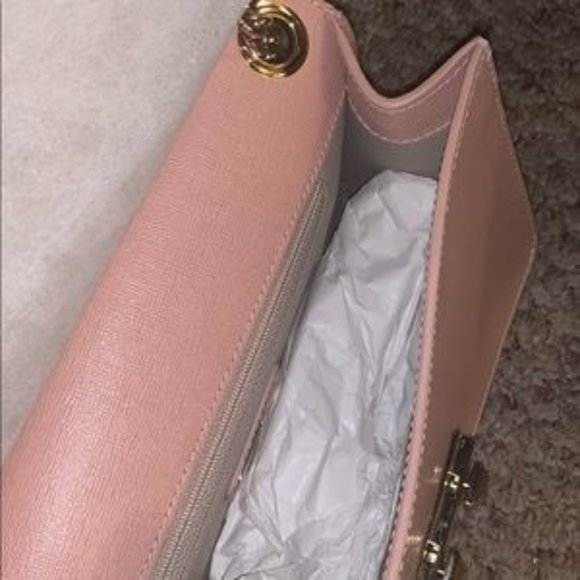 nwt FURLA BLUSH HANDBAG - Picture 3 of 6
